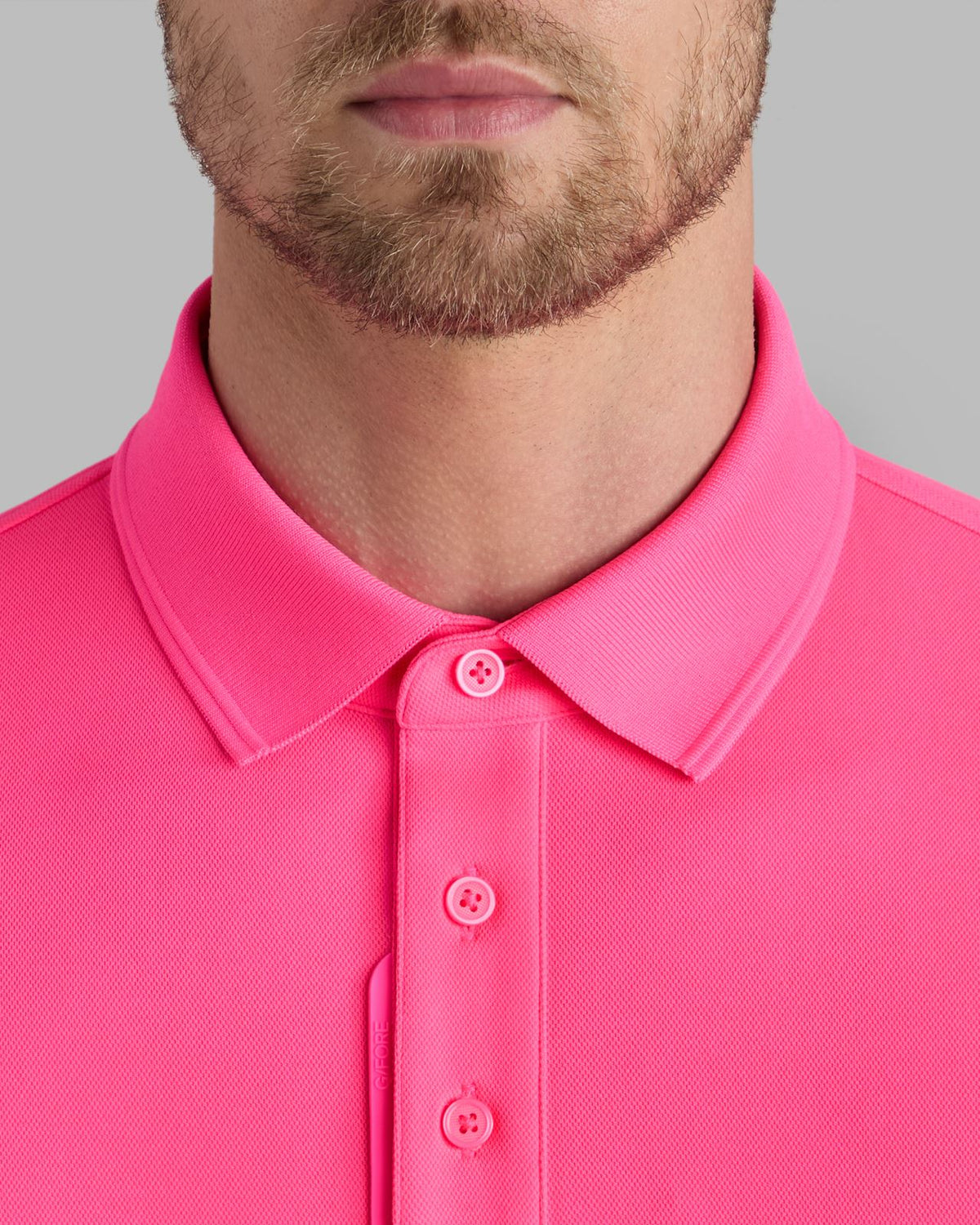 Essential Performance Pique Polo Knockout Pink
