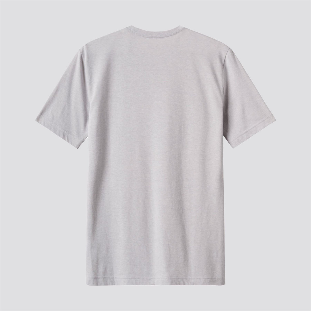 Shorts Layover Tee Heather Light Grey