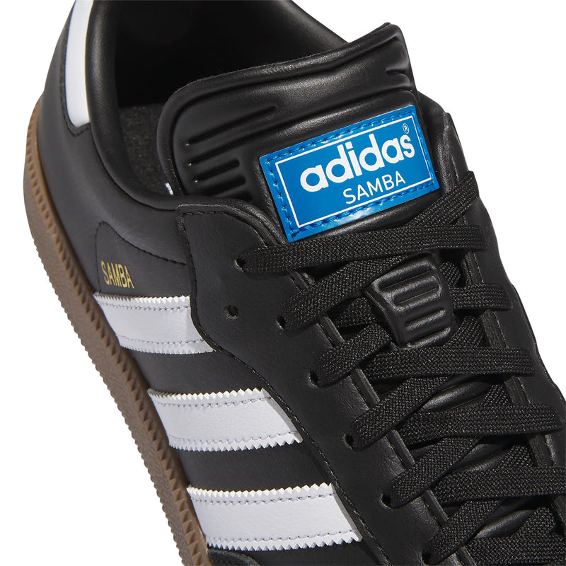 Samba Spikeless Golf Shoes Black/White