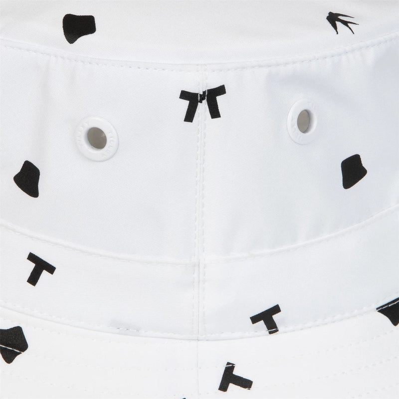 Womens Icon Print Golf Bucket Hat