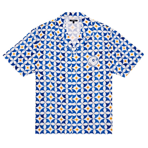 Riviera Camp Collar Shirt Multi - SS25