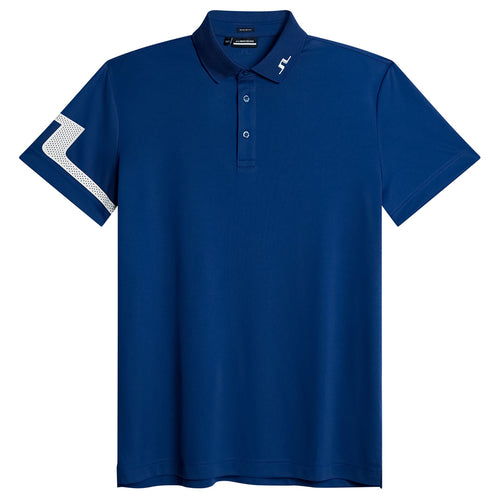 Heath Regular Fit TX Jersey Polo Estate Blue - SU24