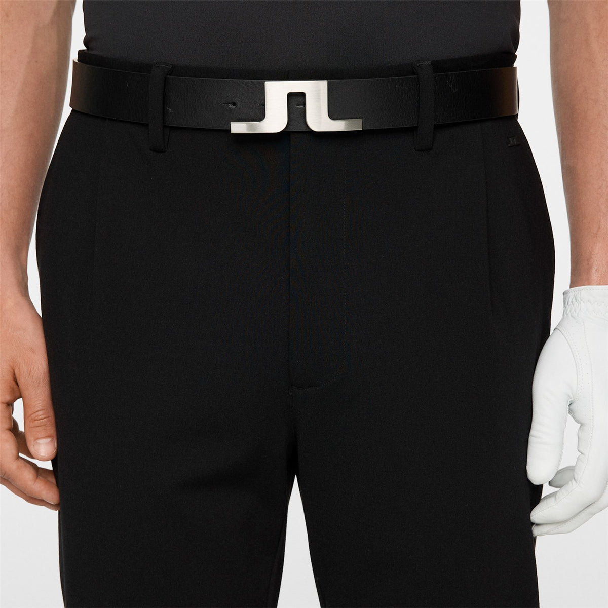 Harry Stretch Wool Pants Black