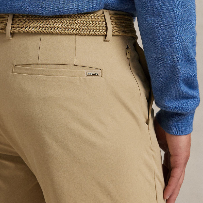 RLX Tailored Fit Performance Pants Classic Khaki