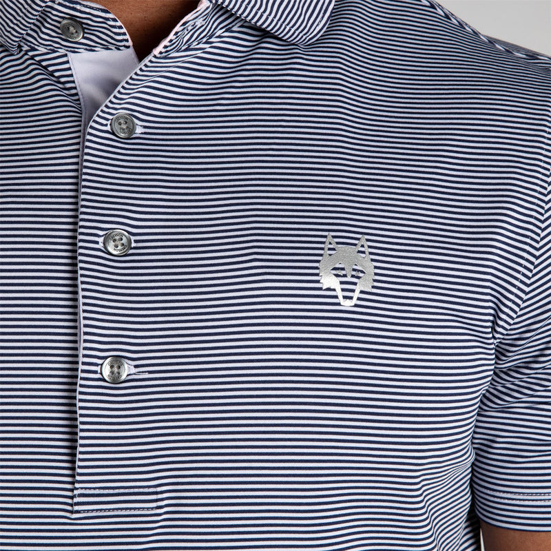 Saranac Polo Maltese Blue/Jellyfish