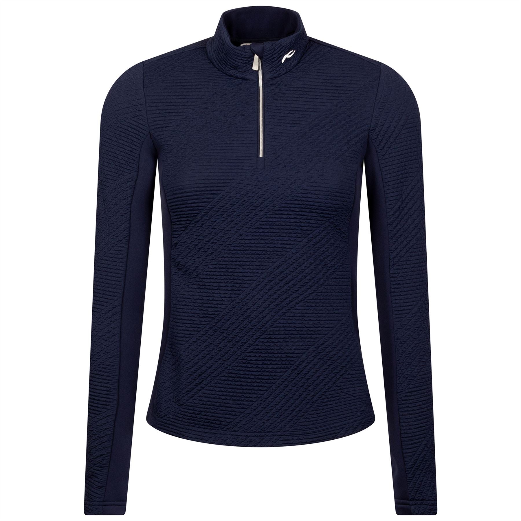 Womens Neila Half Zip Mid Layer Atlanta Blue