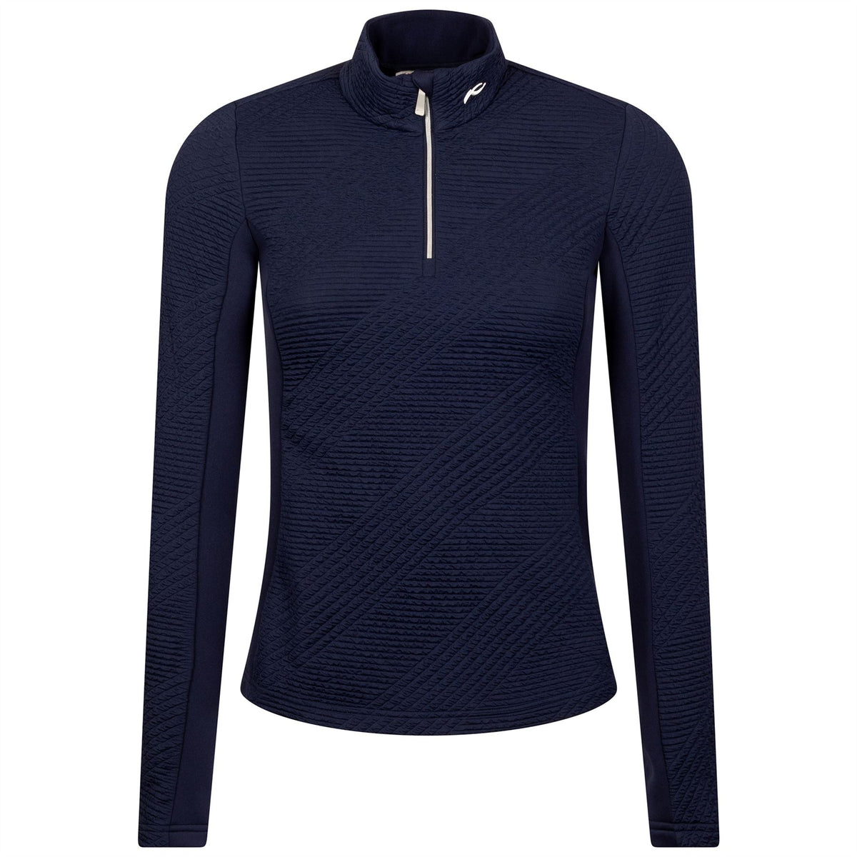 Womens Neila Half Zip Mid Layer Atlanta Blue