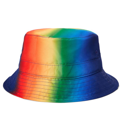 Tie-Dye Packable Bucket Hat Tie Dye Multi - SS23