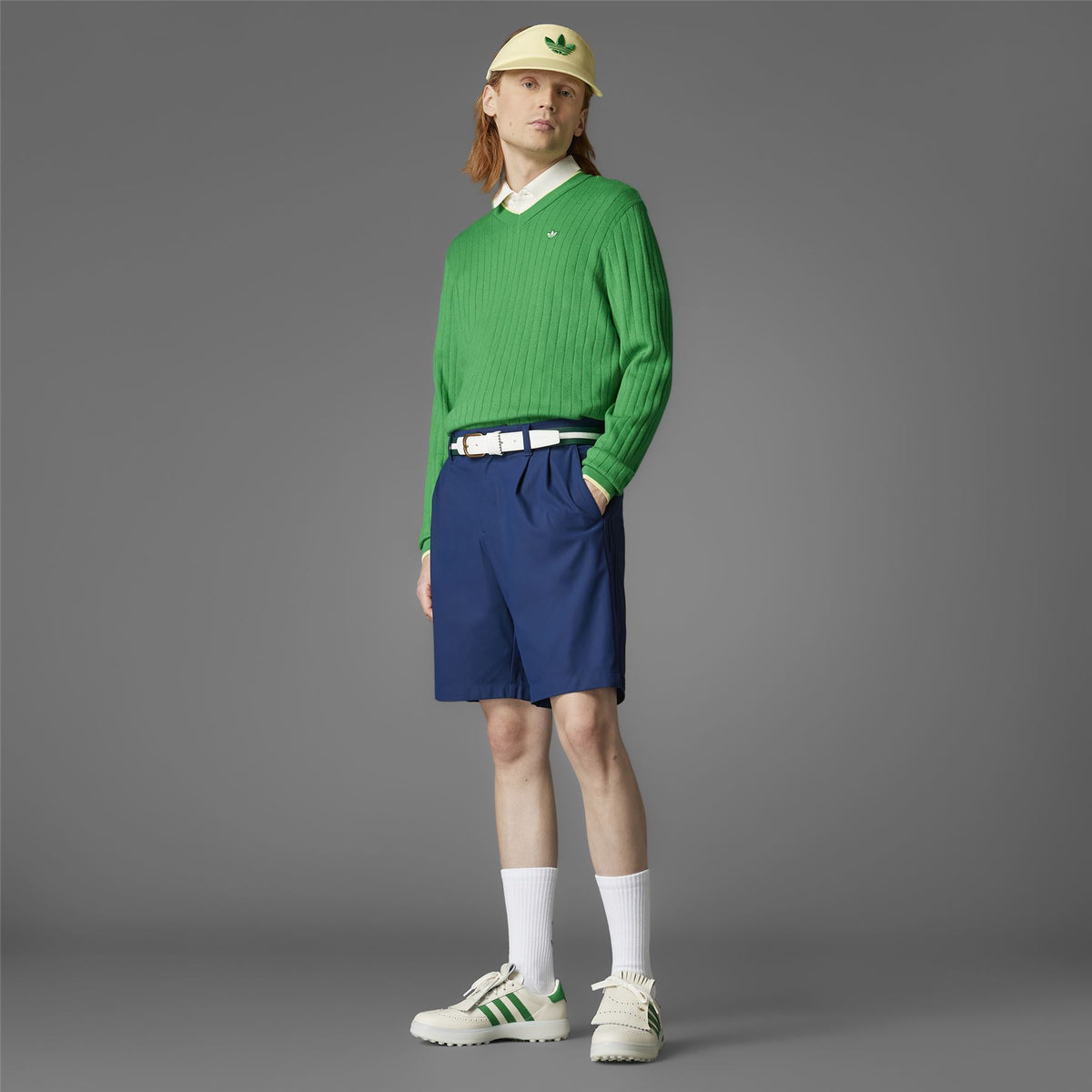 Cashmere Knit Sweatshirt Green