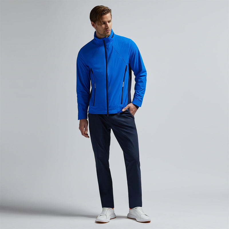 Whisper Water Repellent Hooded Jacket Racer