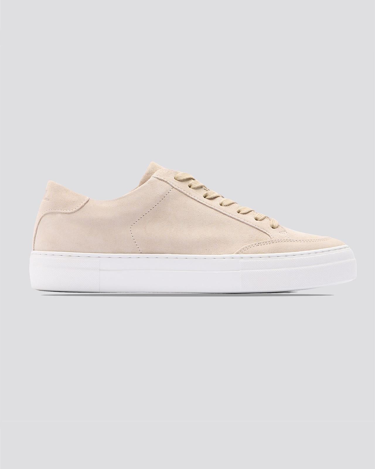 Art Signature Suede Sneakers Moonbeam