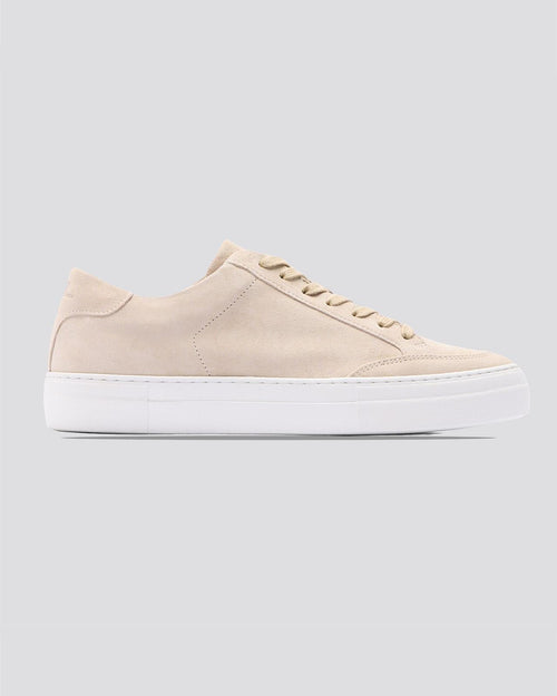 Art Signature Suede Sneakers Moonbeam