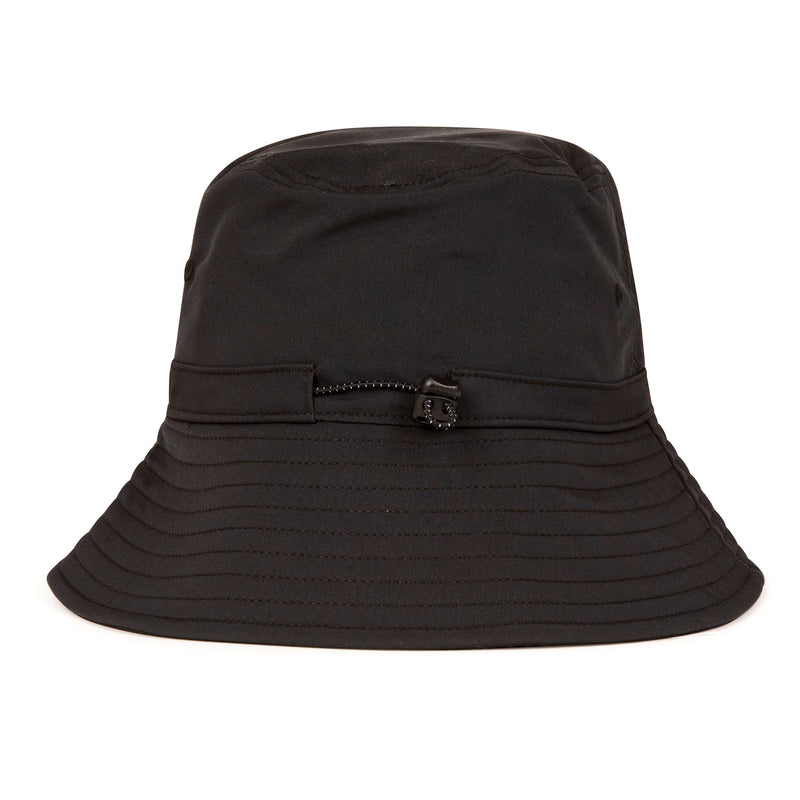 Womens Siri Tech Stretch Bucket Hat Black
