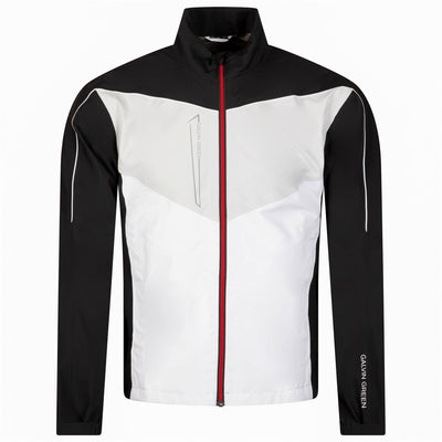 Armstrong GORE-TEX Paclite Waterproof Jacket Black/White/Red - SS24