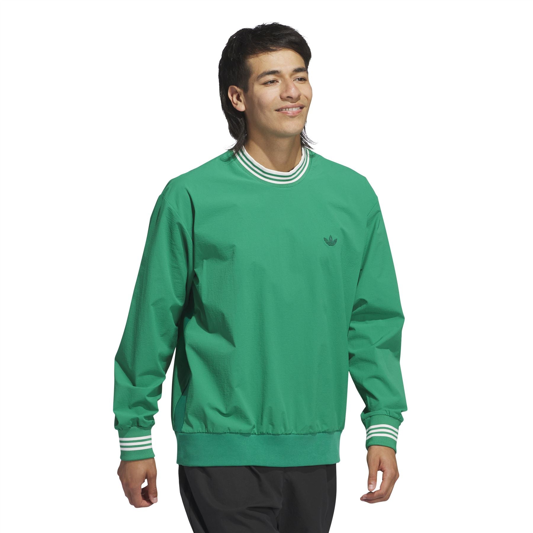 adidas Golf OriginalsRolling Links Skate Crew Neck Sweater