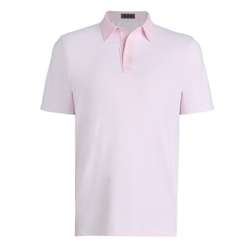 Feeder Stripe High Gauge Jersey Polo Blush - SS25