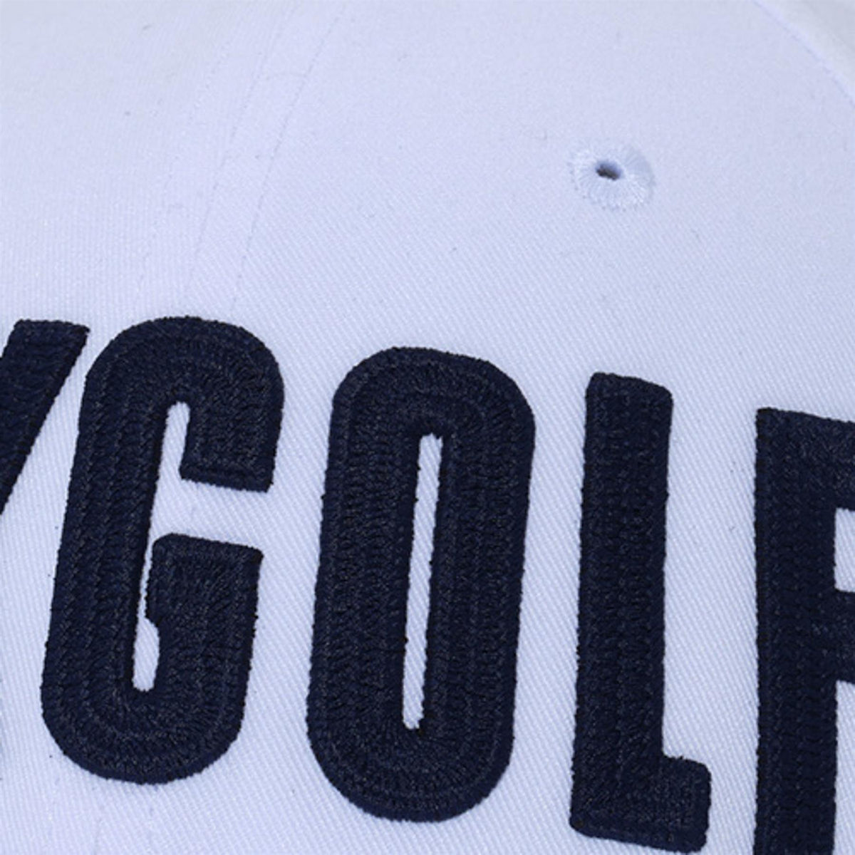 RLX Golf Logo Cap White
