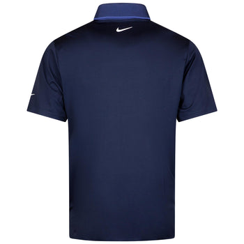 Nike Dri-Fit tour Polo/ ナイキドライフィットポロ紺色 Nike Dri-FIT Tour Rib Collar Polo Midnight Navy/Astronomy Blue