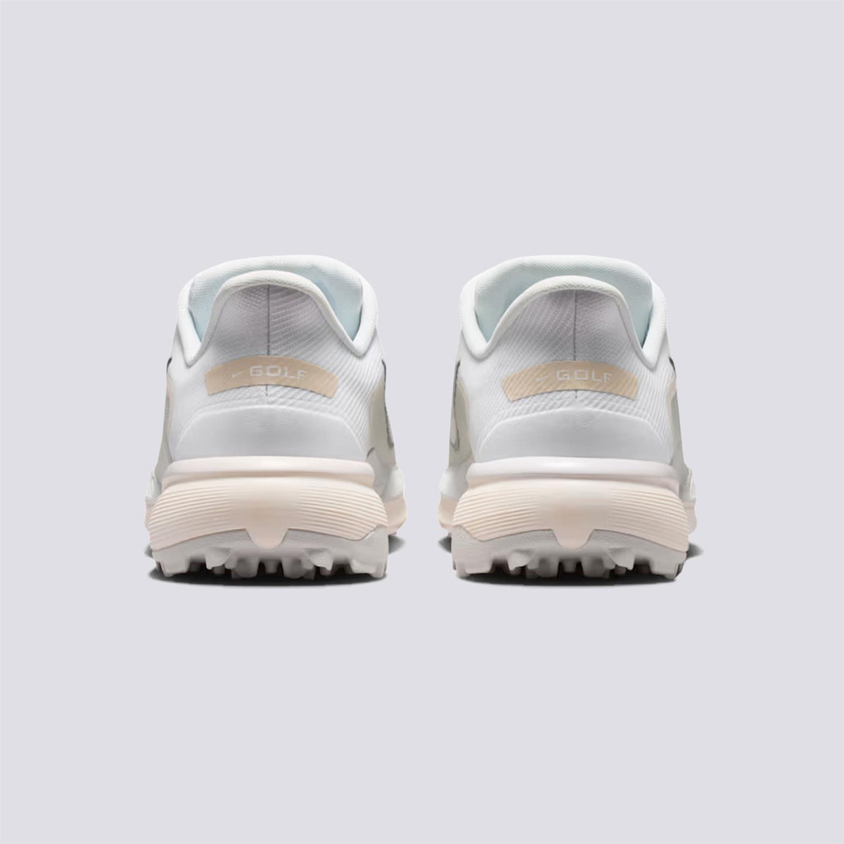 Pegasus 1 Spiked Golf Shoes White/White Sail