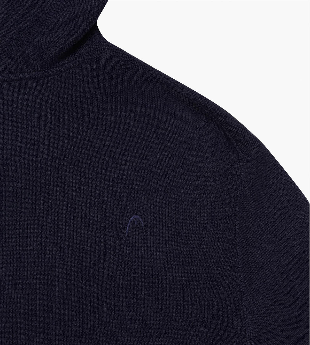 Knit Hoodie	 Deep Navy
