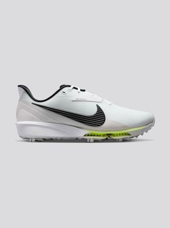 Nike NEXT% Tour 3 Spiked Golf Shoes White/Black Photon