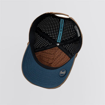 Melin Odyssey Stacked Hydro Performance Snapback Hat In North Sea - Foto 4