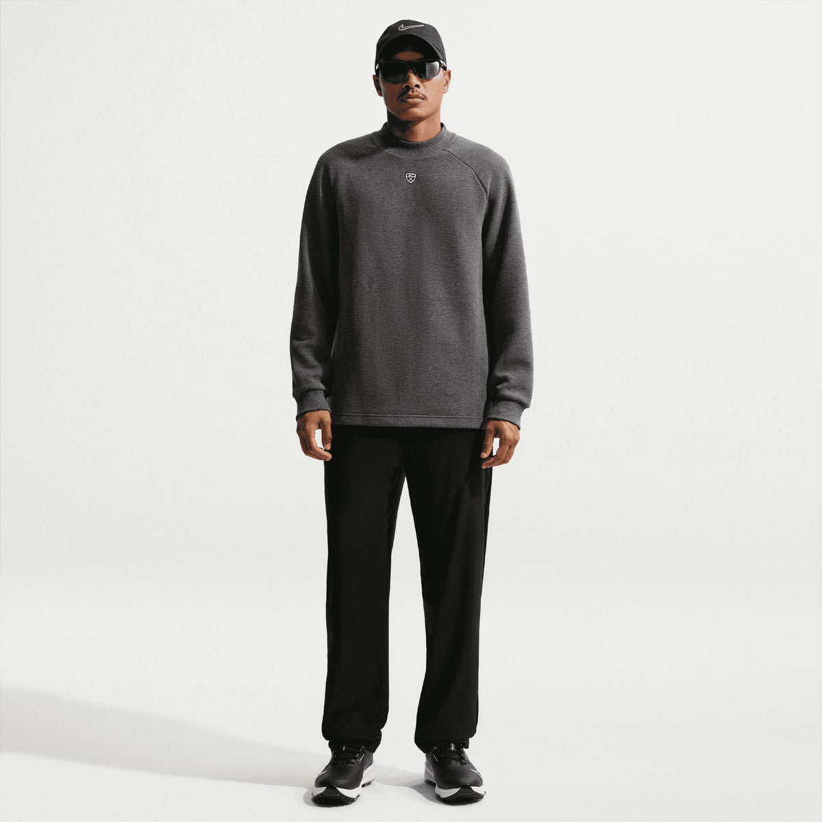 Therma-FIT Par 5 Sweater Black/White/Black