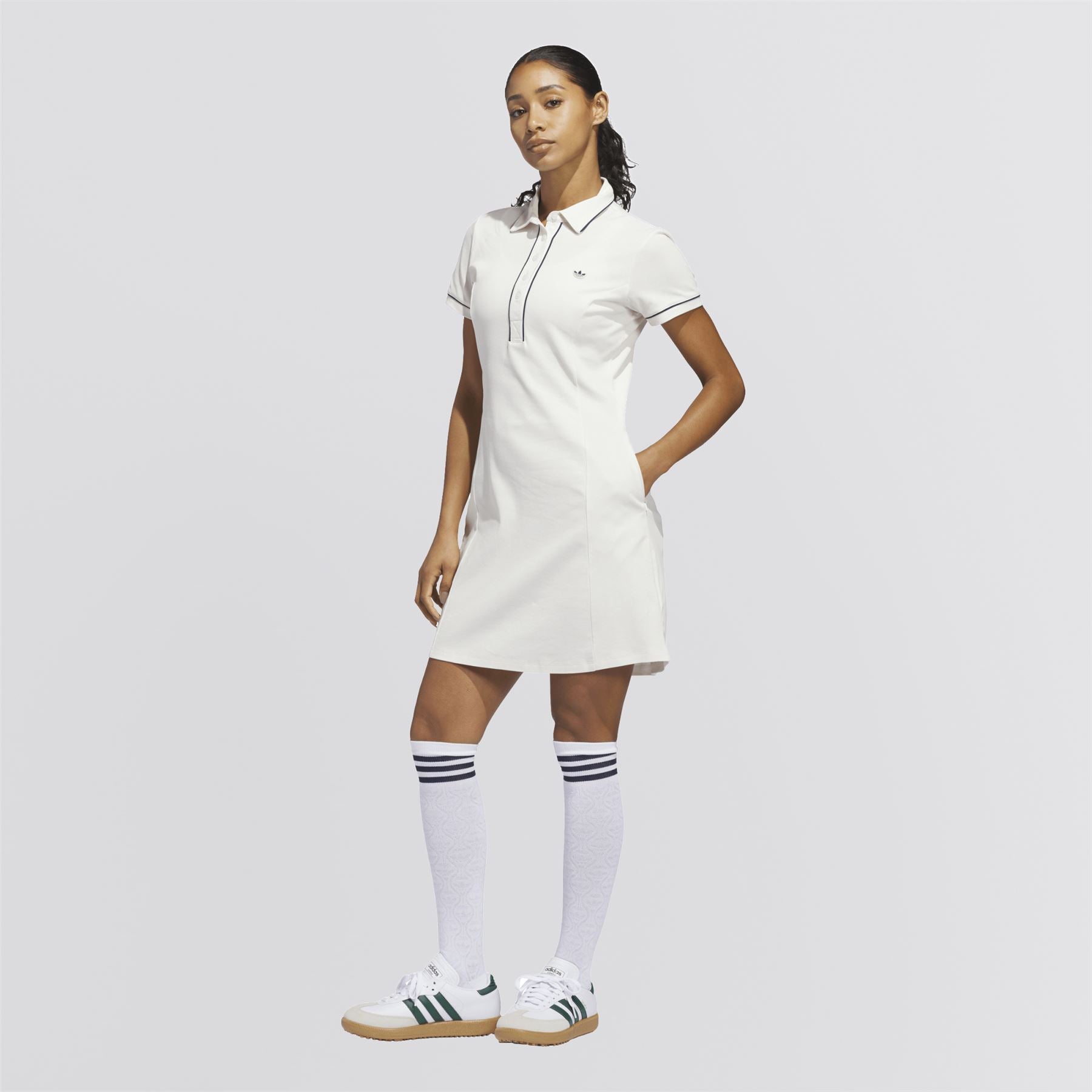 adidas Originals Women Dress Chalk White / 4 adidas Originals Women Dress Chalk White / 4