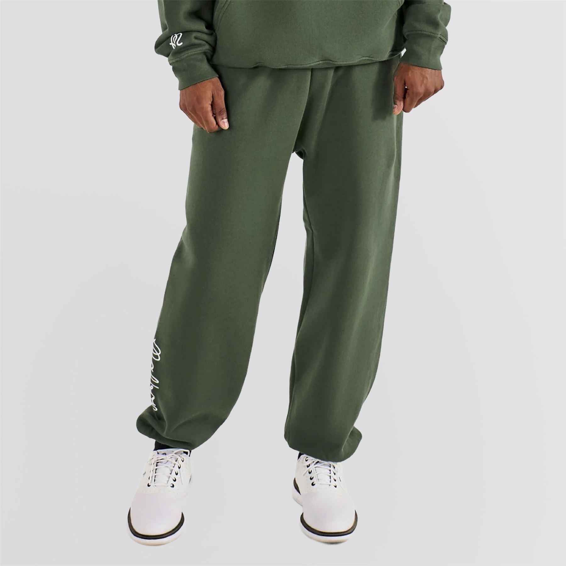 Malbon Clubhouse Sweatpants Olivine | TRENDYGOLF USA
