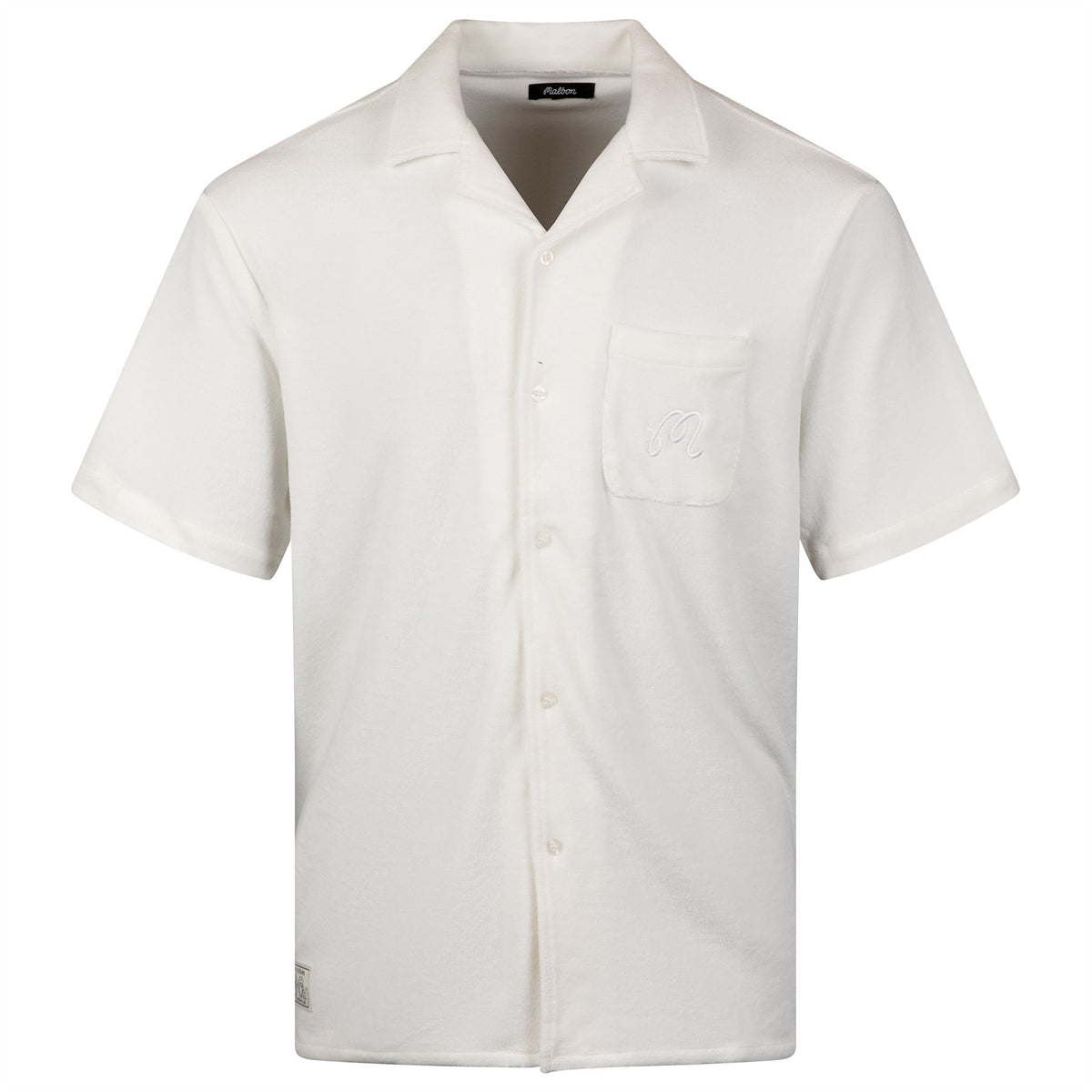 Bosco Button Up Ivory Shirt