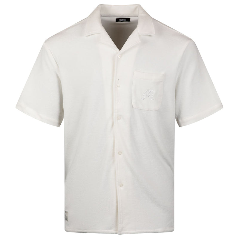 Bosco Button Up Ivory Shirt
