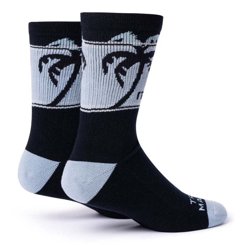 Three Mile Beach Socks Black