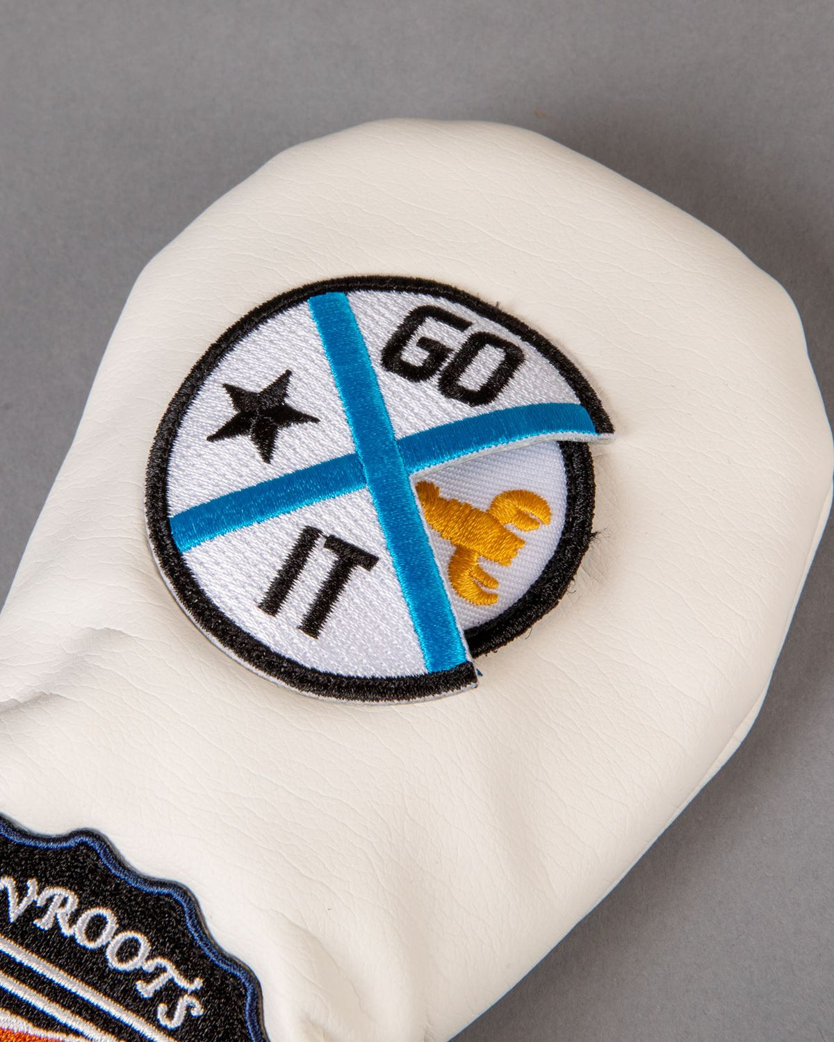 Trestles Hybrid Headcover Newport White