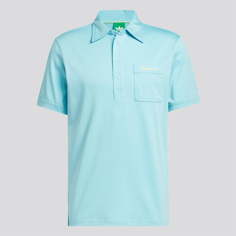 Originals Pocket Polo Light Aqua