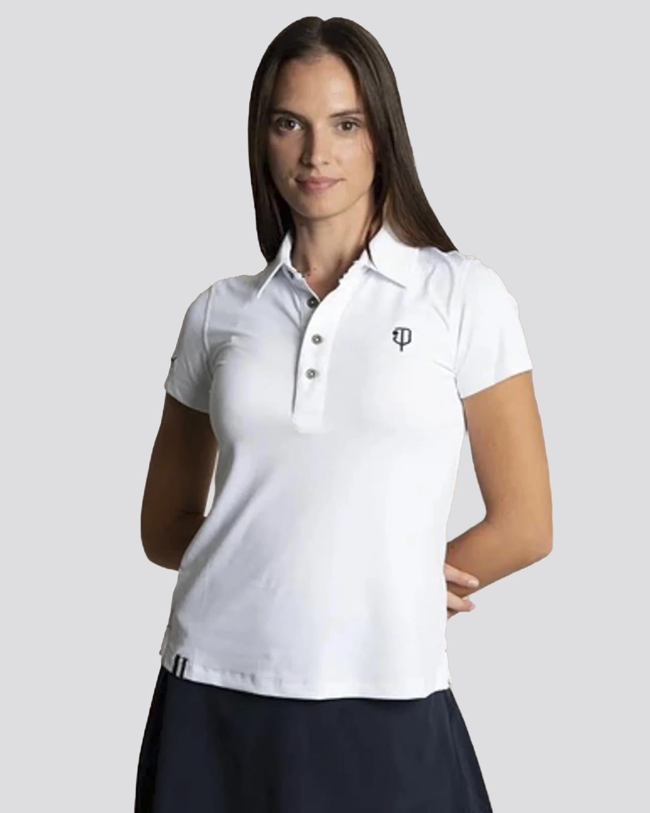 Womens Bainbridge Polo Clubhouse White