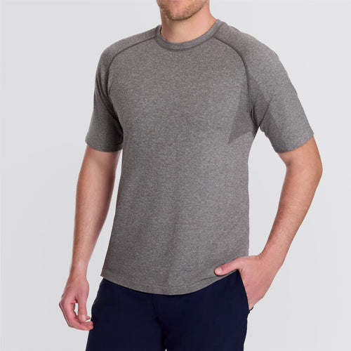 The Pickett Performance T-Shirt Heathered Gray