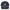 M Script Nylon Rope Hat Indigo