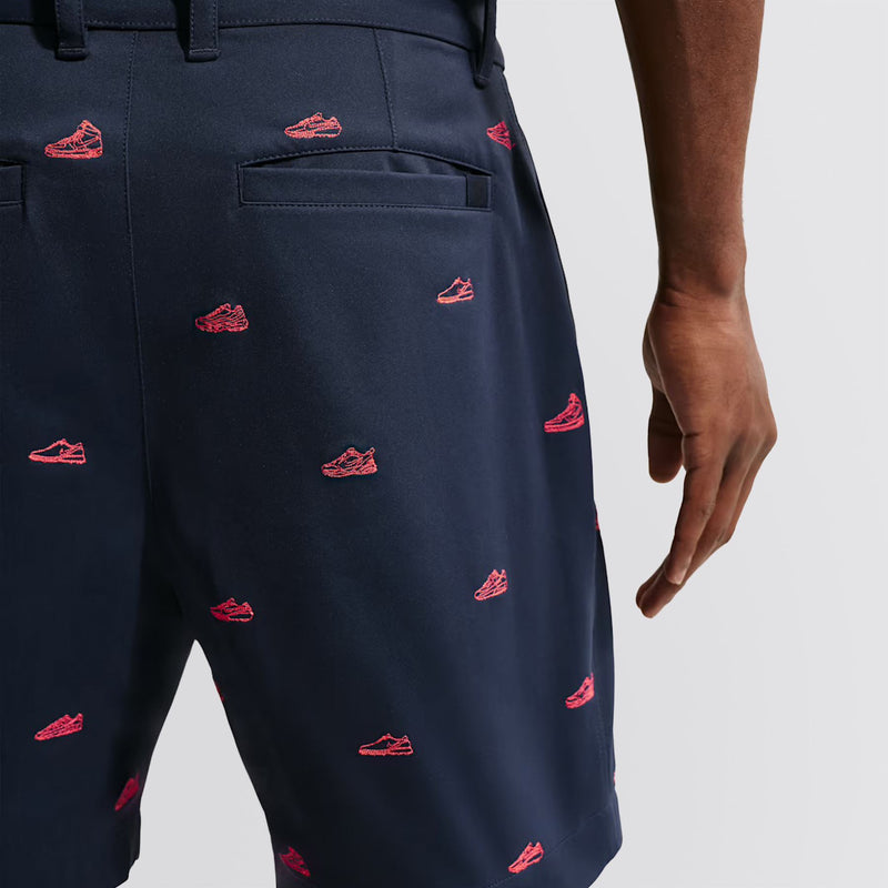 Dri-FIT Par 5 6.5-Inch Golf Shorts College Navy/Black/Hot Lava