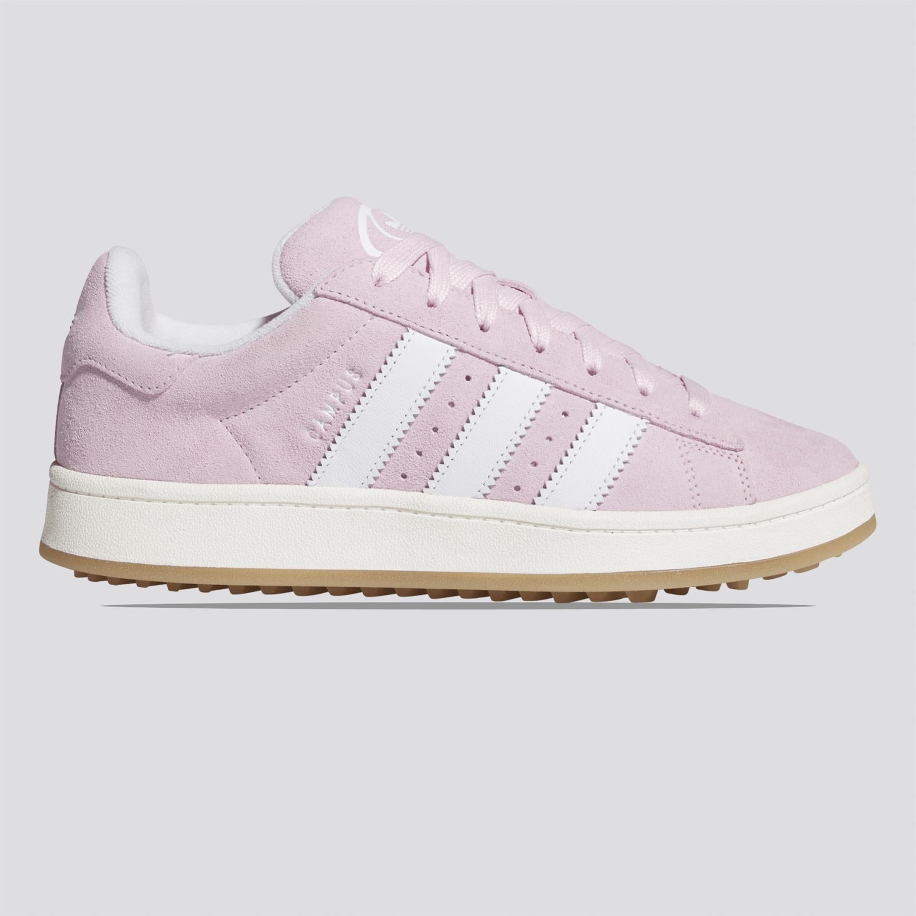 CAMPUS 00s Spikeless Golf Shoes Clear Pink/Footwear White/Off White