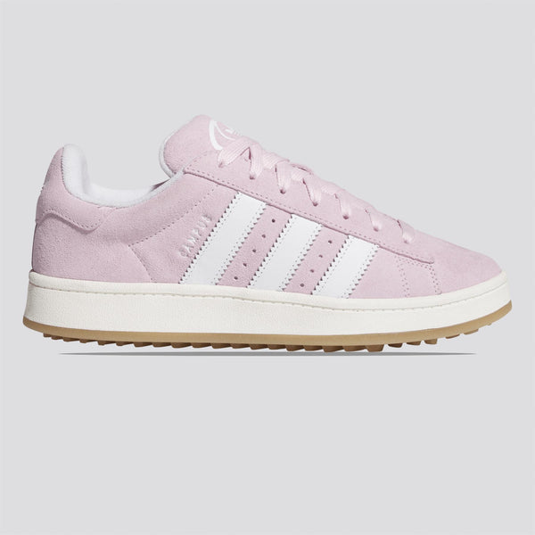 adidas Golf Originals CAMPUS 00s Spikeless Golf Shoes Clear Pink