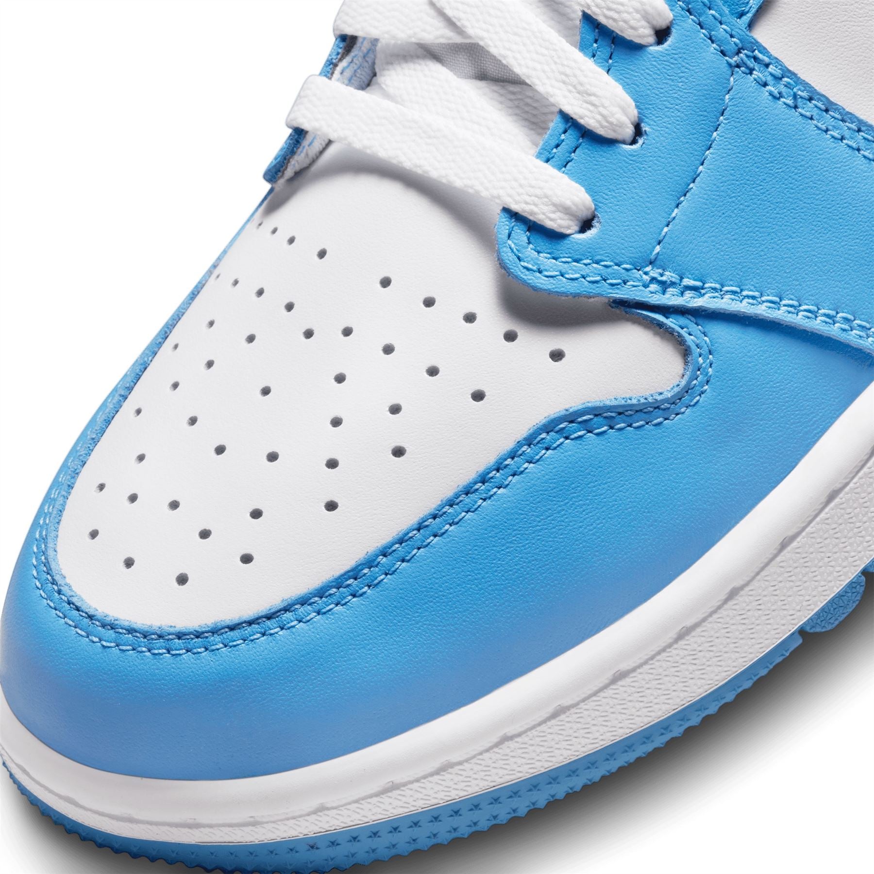 Air Jordan 1 Low Golf Shoes White/University Blue – TRENDYGOLFUSA.COM
