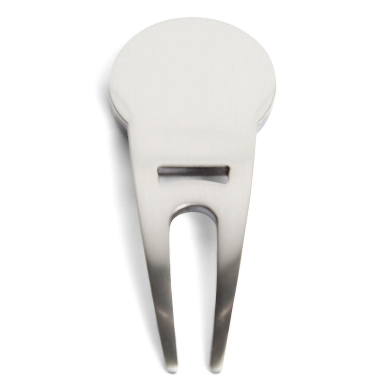 Divot Tool Metallic Grey/White