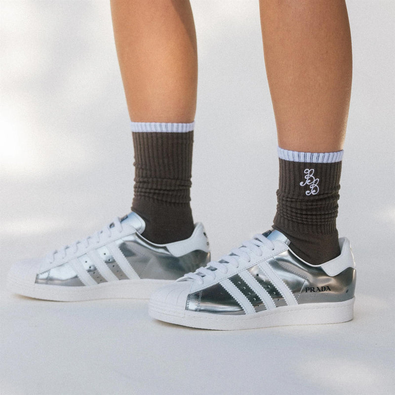Essential Socks Bogey Brown
