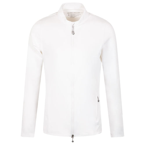 Womens Katy Full Zip Mid Layer White - AW24