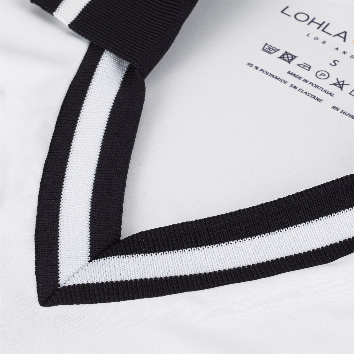 Womens The Maya Polo White