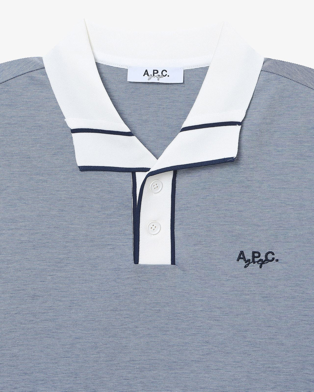 Sylvie Polo Shirt Blue