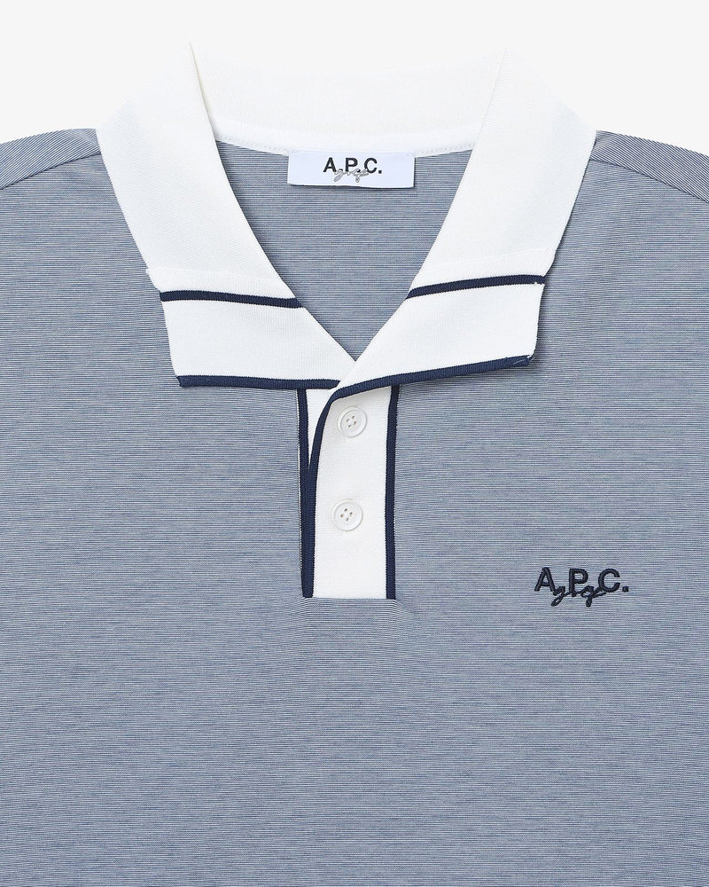 Sylvie Polo Shirt Blue