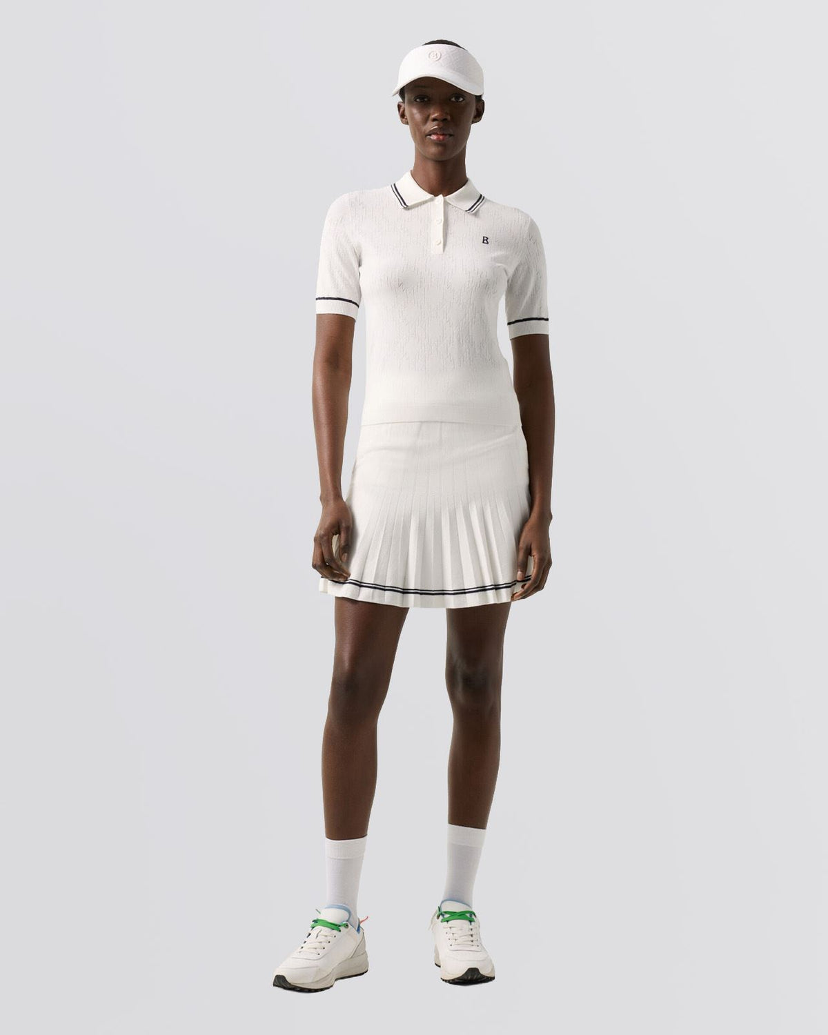 Womens Mandy Polo Off White