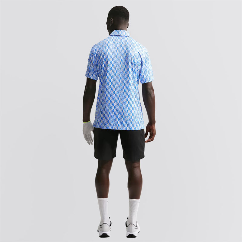 Dri-FIT Par 5 Icon Polo Pacific Blue