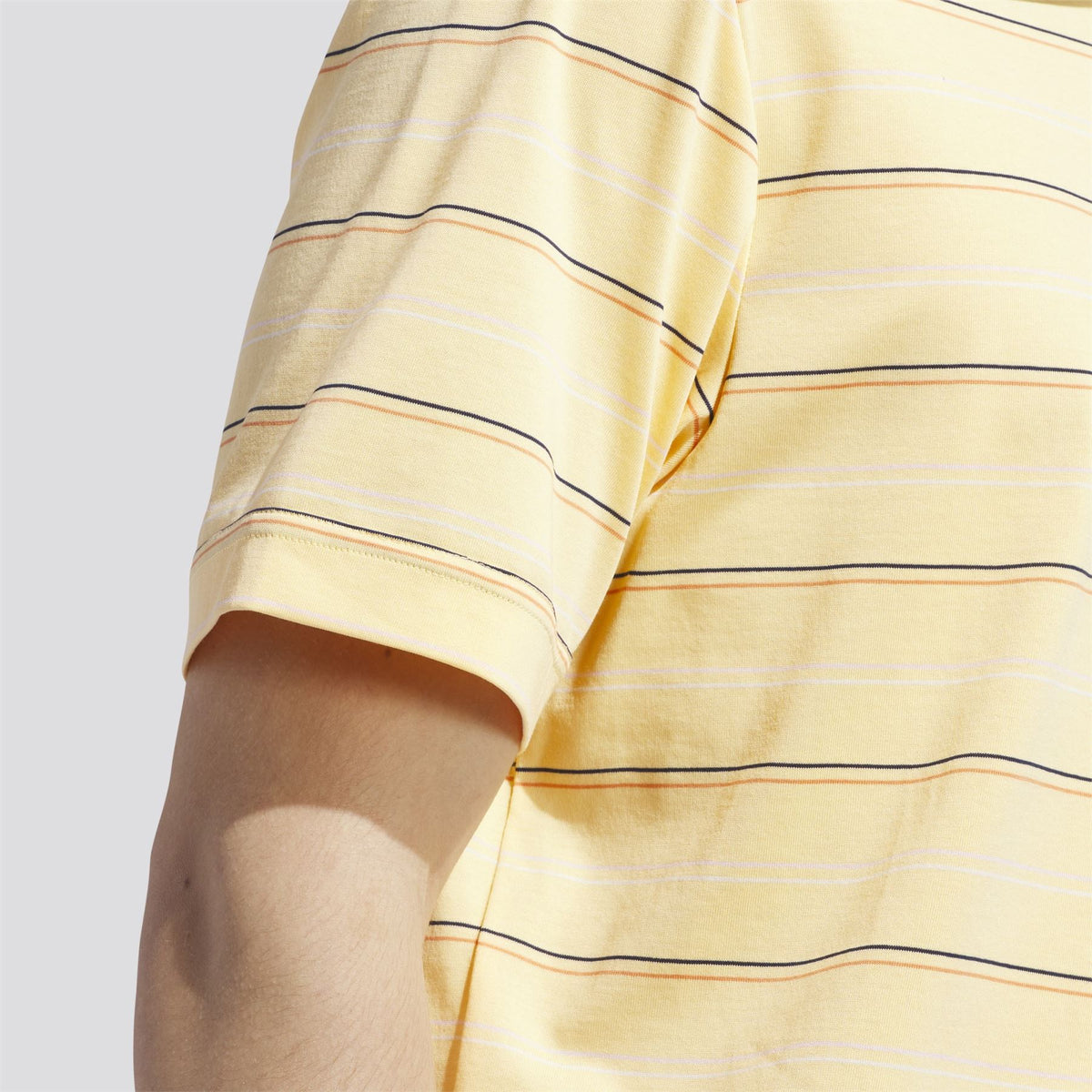Originals Archive Stripe Polo Ice Tangerine